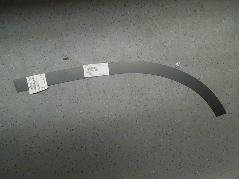 Skeleton irregular flat piece, ZK6127H