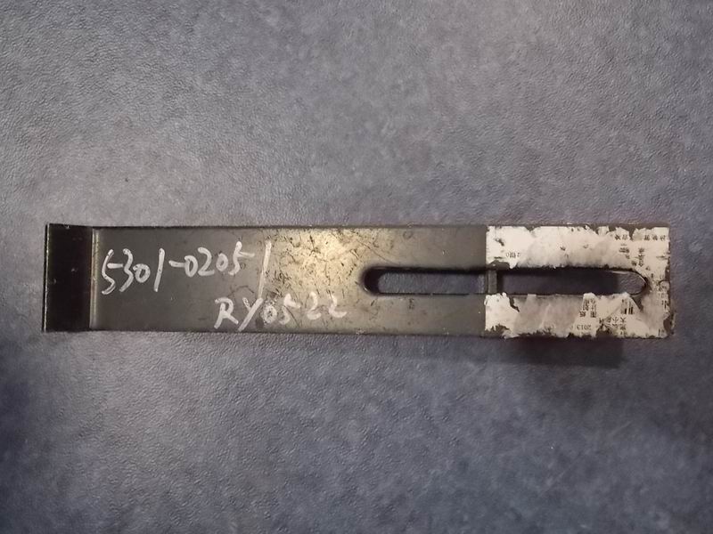 Front top TV fixing bracket-2