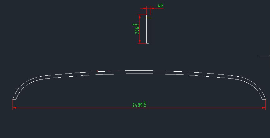 Front circumference beam