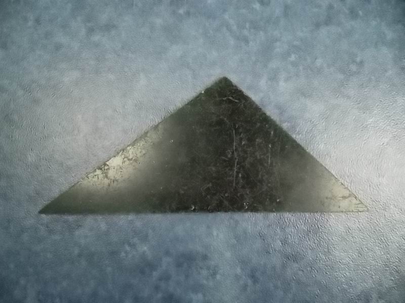 Triangle plate (irregular)-1