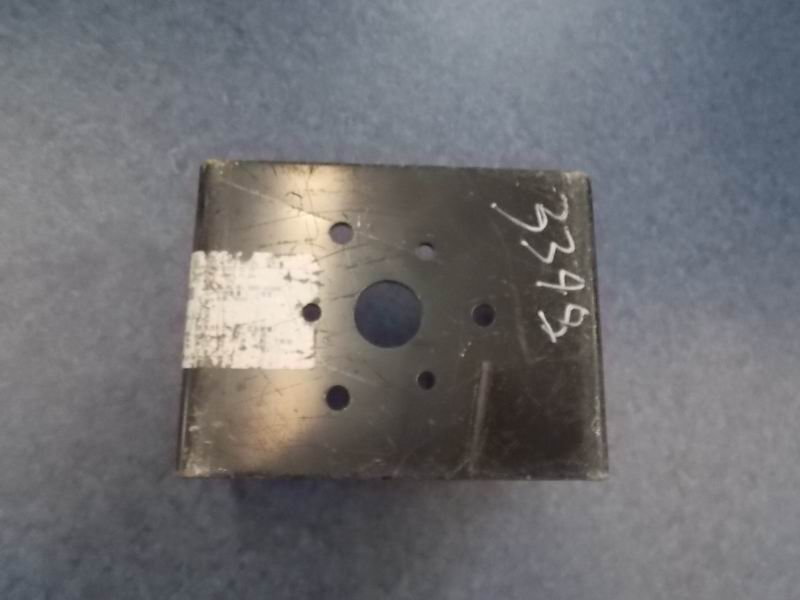 Wiper motor fixing plate