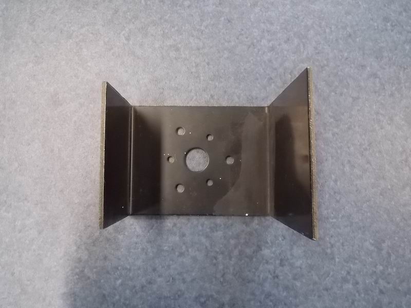 Wiper motor fixing plate-2