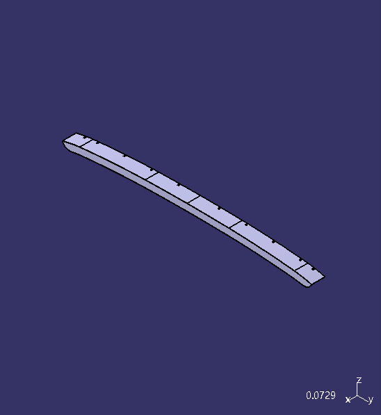 Interior fixing parts, top cover skeleton interior fixing parts