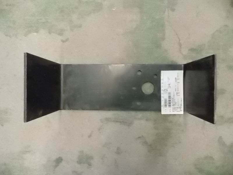 Wiper motor fixing parts