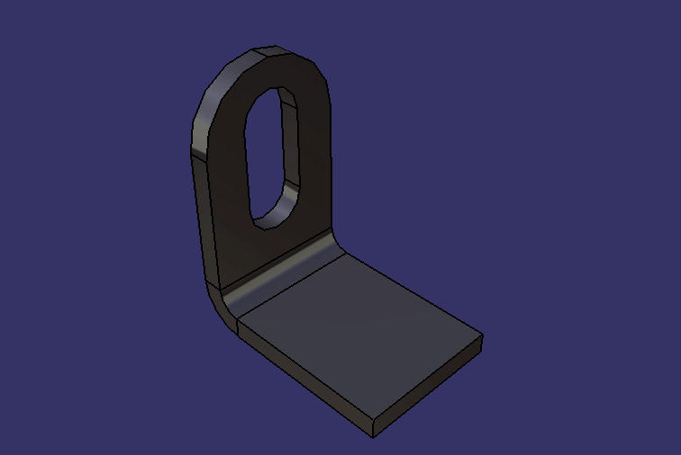 Стойка для фар