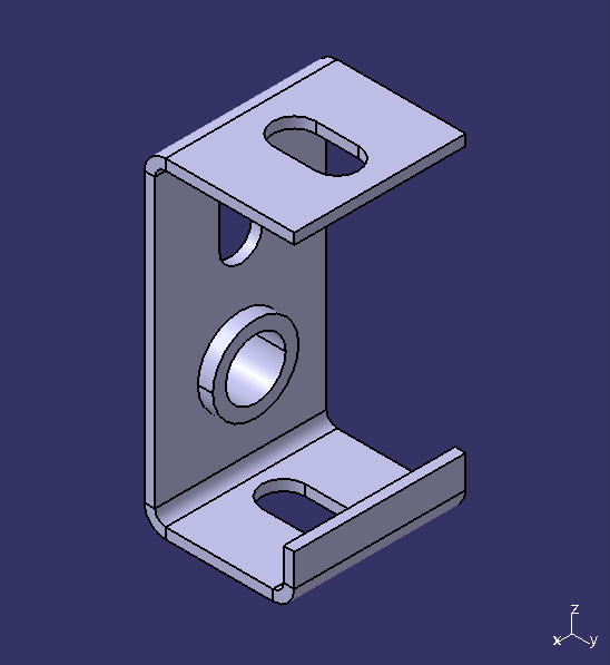 Wiper linkage plate fixing parts