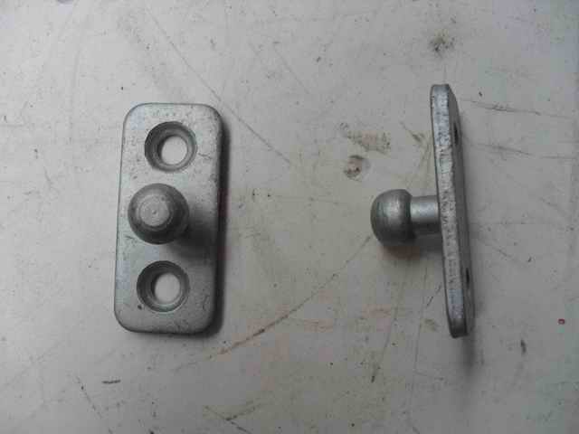 Headlight frame limit parts