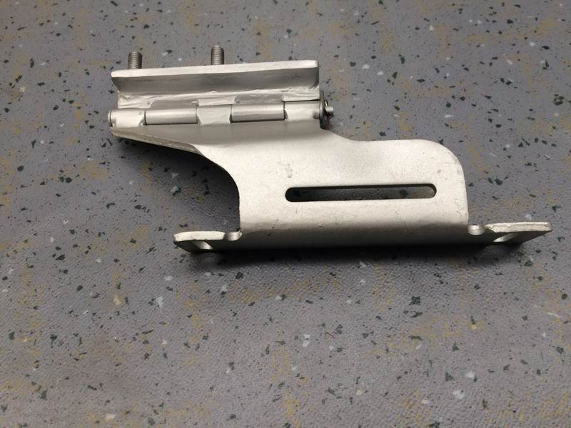 Right light frame hinge assembly