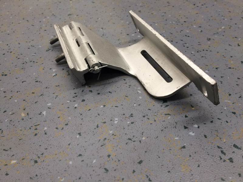 Right light frame hinge assembly-1