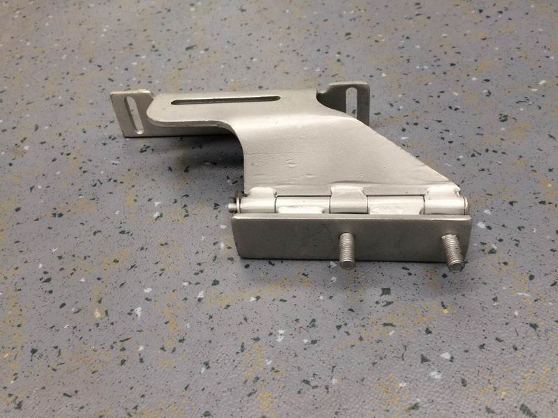 Right light frame hinge assembly-2