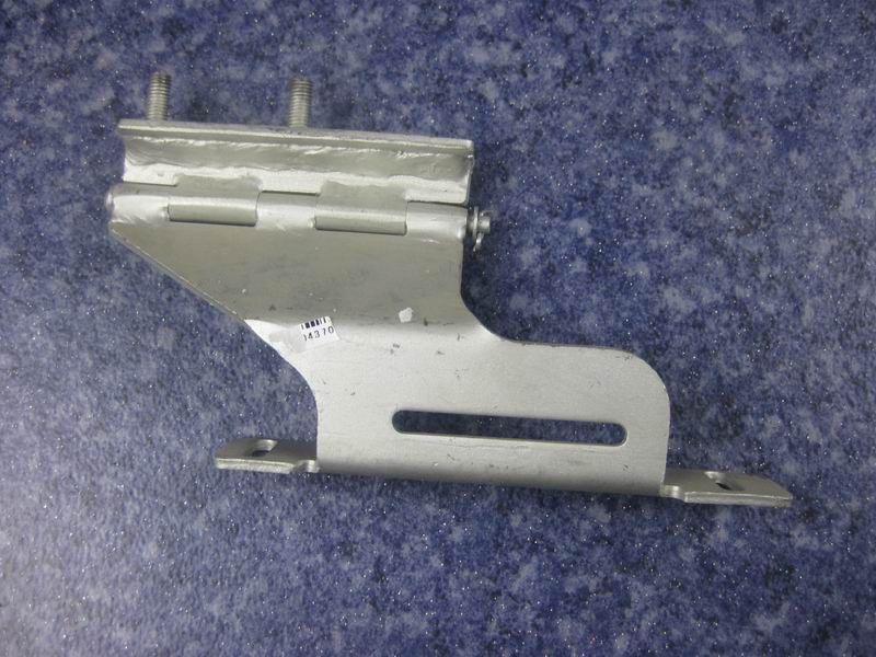Rotary shaft right light frame hinge