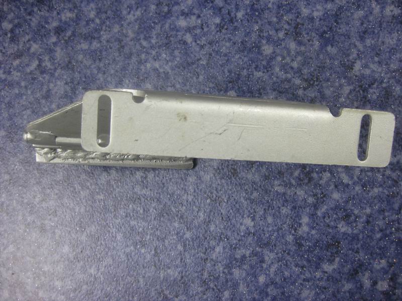 Rotary shaft right light frame hinge-1
