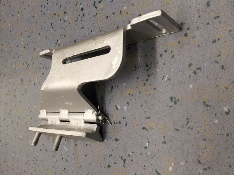 Left light frame hinge assembly-1
