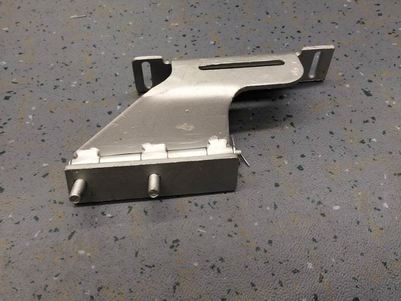 Left light frame hinge assembly-2