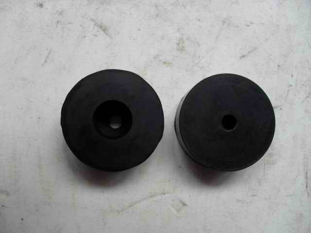 Rubber limit block