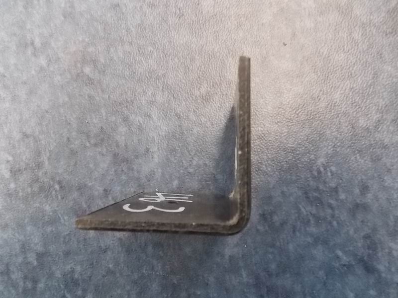 Front lock fixture, four corner lock bump of headlight frame, ZK6118HG-1