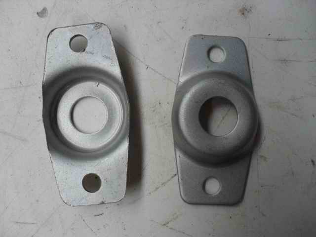 Exterior bracket, headlight frame limit block fixture, 6118HG