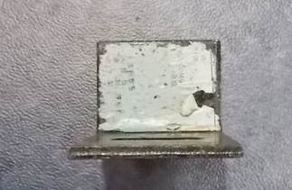 Front lock fixing, H016-1