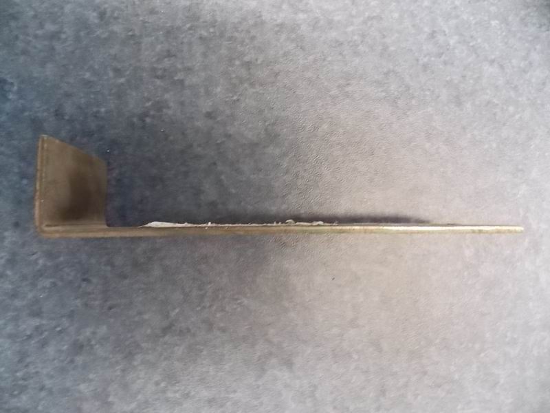 Front lock fixing, lower left corner, H204-1