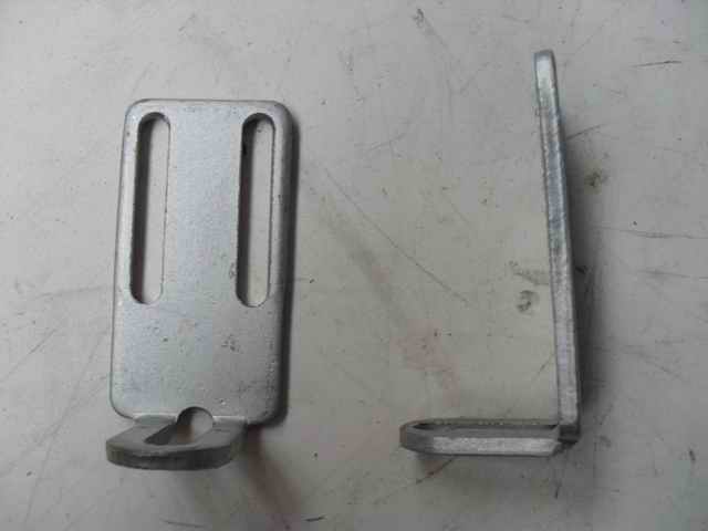 Front lock fixture, headlight, ZK6118HG passenger car