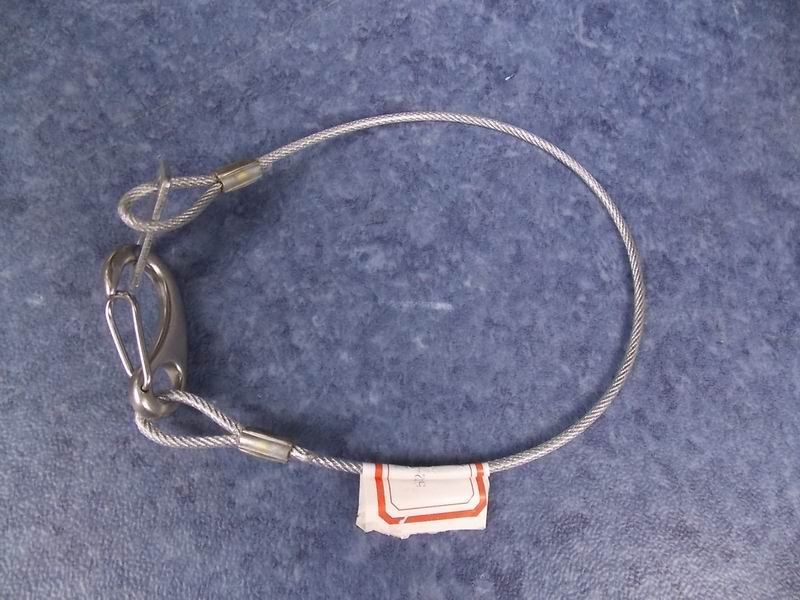 Limit wire draw rope, L=385