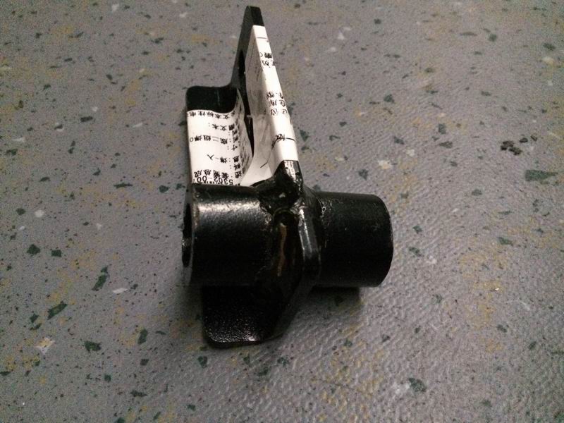 Front lock fixing, right side, H302-2