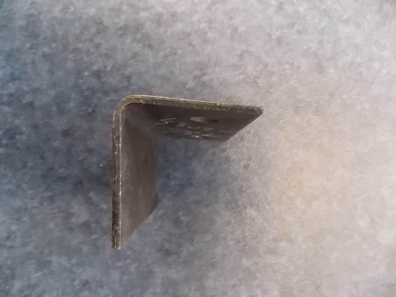 Front lock fixing parts, wire pull handle, P053-2