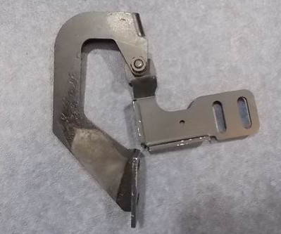 Front door hinge assembly (left, small opening)