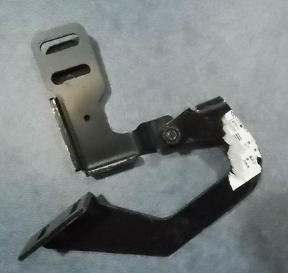 Front door hinge assembly (right, small opening)-1