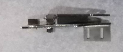 Front door hinge assembly (right, small opening)-2
