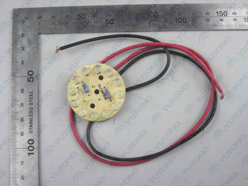 WG483 front middle section diode circuit board