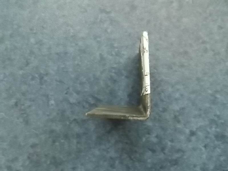 Front closure fixture, nylon bump lock, H278-2