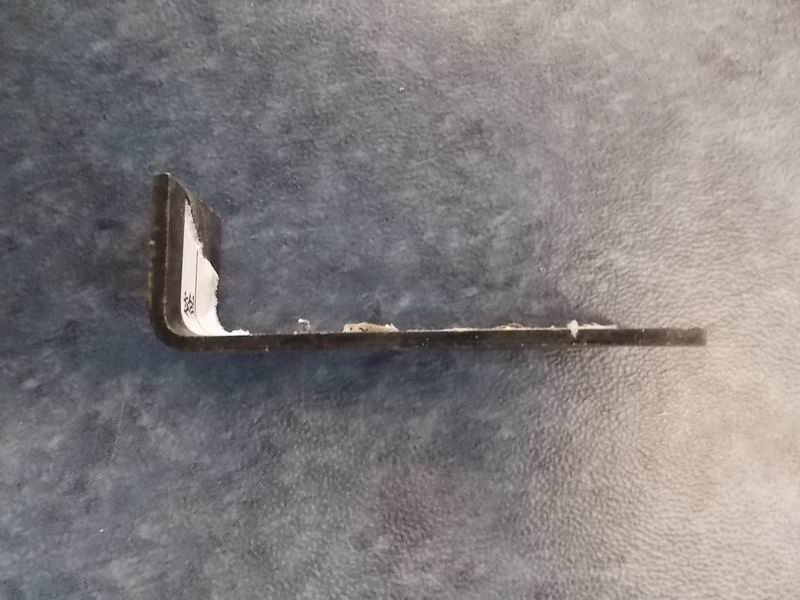 Front lock fixing parts, ZK6751D passenger car-1