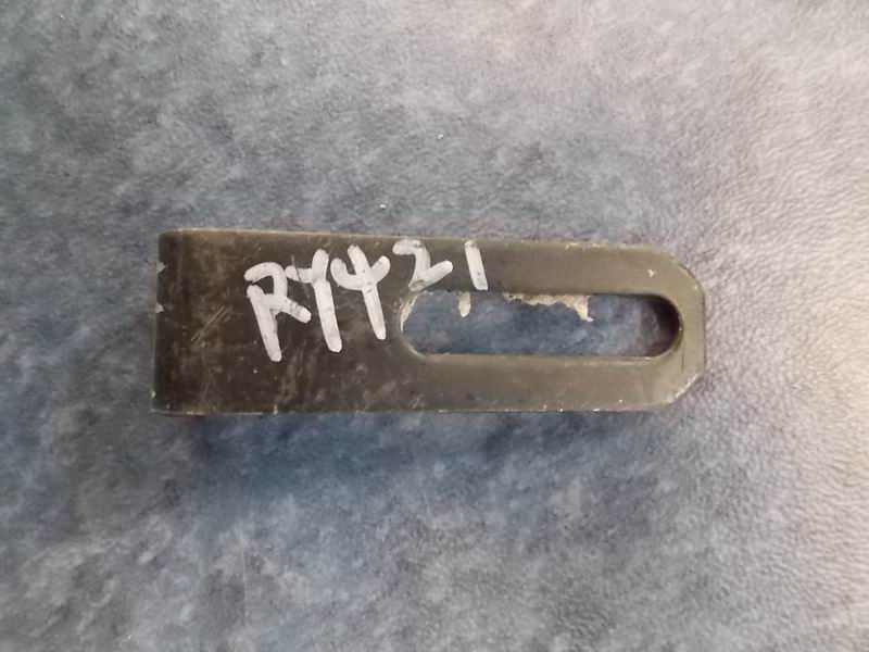 Front lock fixing parts, ZK6751D passenger car-2