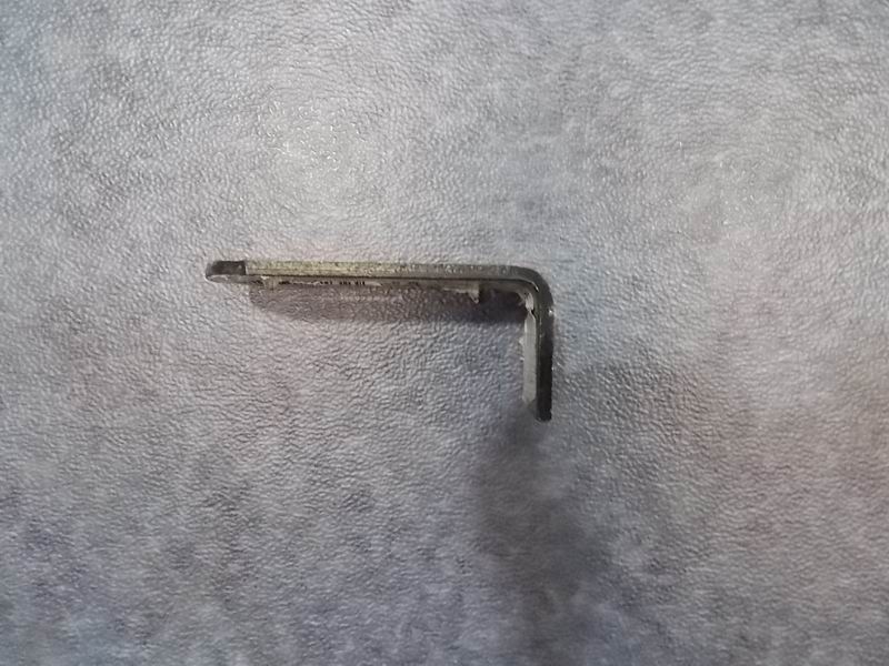 Front closure fixing parts, air inlet mesh cover under bracket, ZK6752D