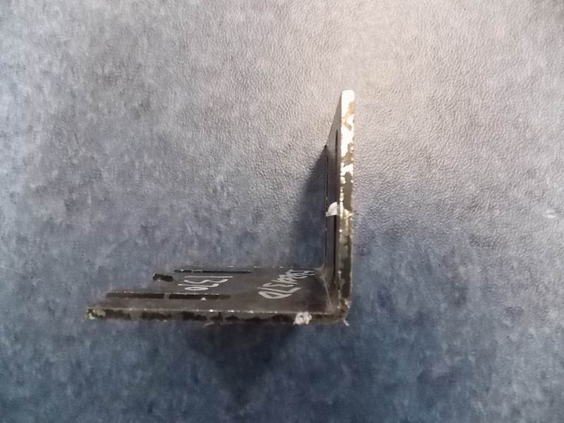 Front lock fixture, headlight bracket, C134-2