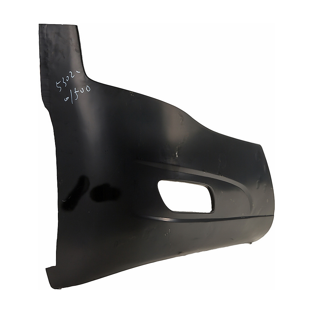 Front wing light frame skin, right side, ZK6127HA-1