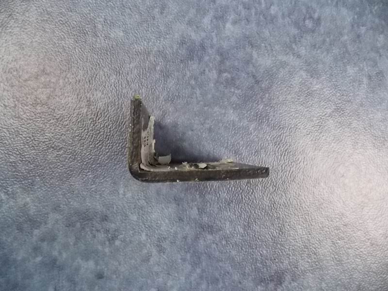 Front flip door, 6127, light frame connection board-2