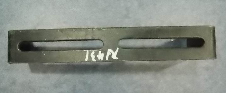 Front lock fixture, headlight mounting bracket 3, C254