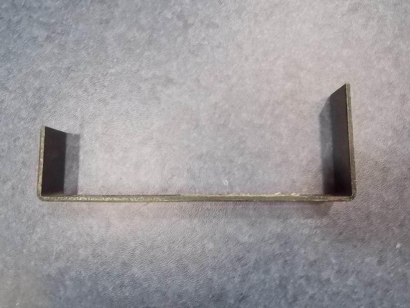 Front lock fixture, headlight mounting bracket 3, C254-2
