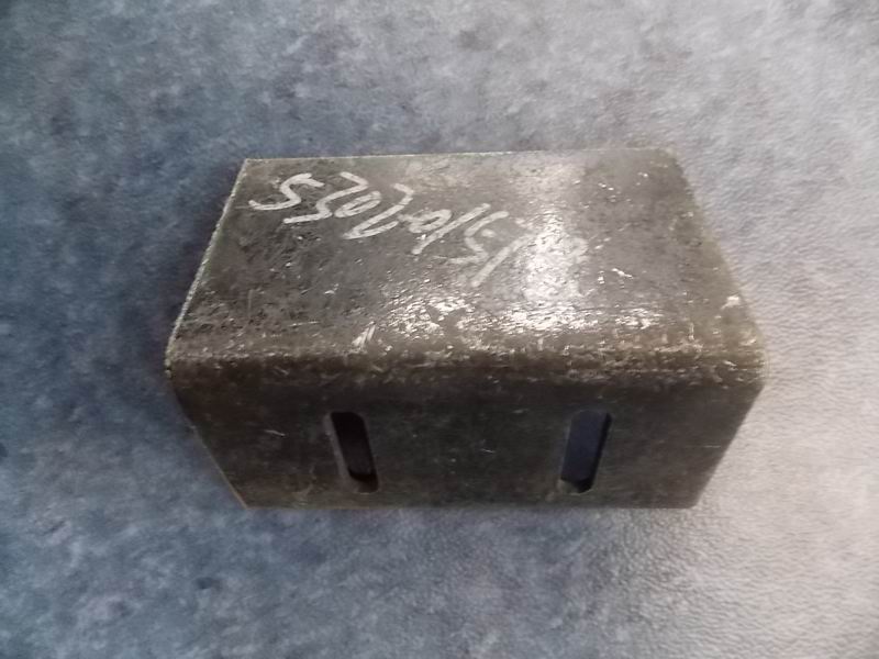 Front lock fixture, left headlight, H203-2