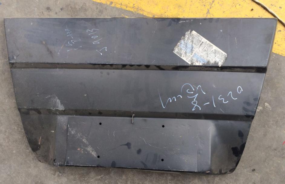 ZK6119 front wing front door skin assembly