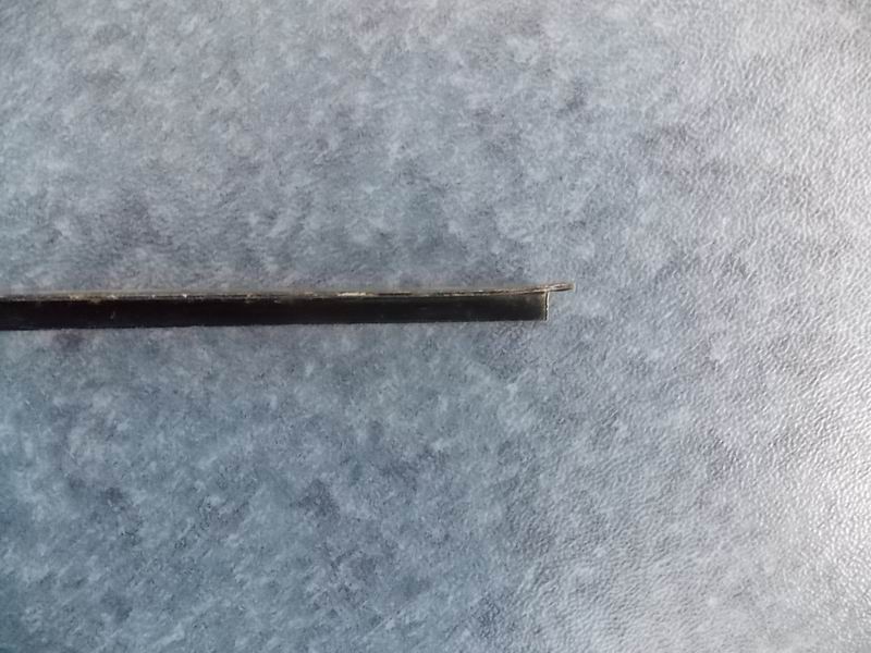 Г-образные прямые детали, L= 820-2