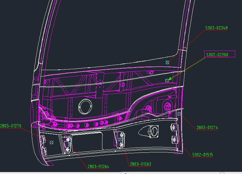 Front circumference mid-skin assembly-3