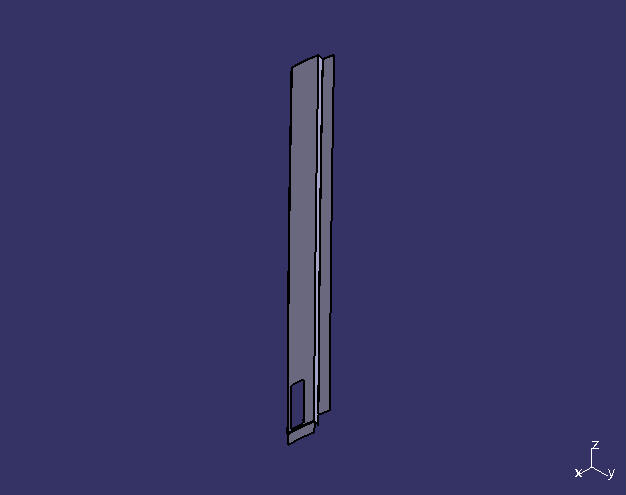 Кожа на левой стороне передней окружности