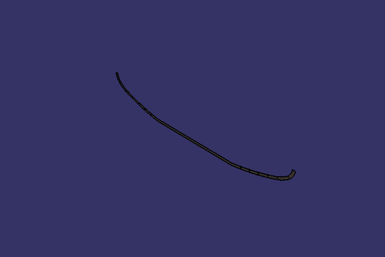 Front enclosure seal (6122H)