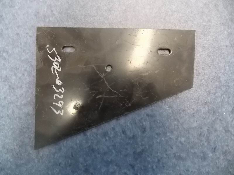 Hinge shim on the left side of the engine hatch door-1
