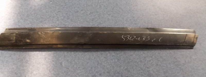Front windshield left side skin (6662D weight reduction vehicle)-1