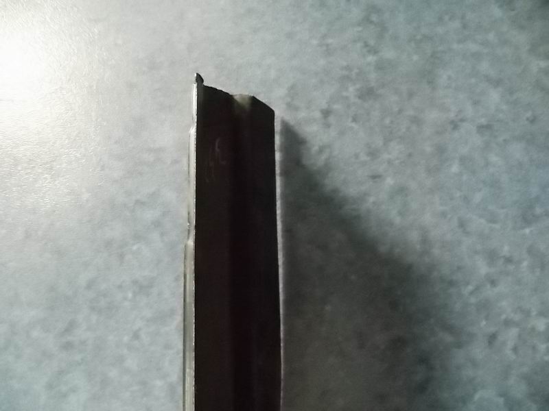 Front windshield left side skin (6662D weight reduction vehicle)-2
