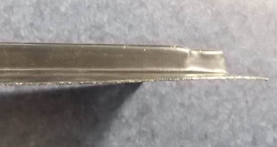 Right side skin on the front windshield (6662D weight reduction vehicle)-2
